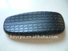 PU foot pads for medical devices made of polyurethane