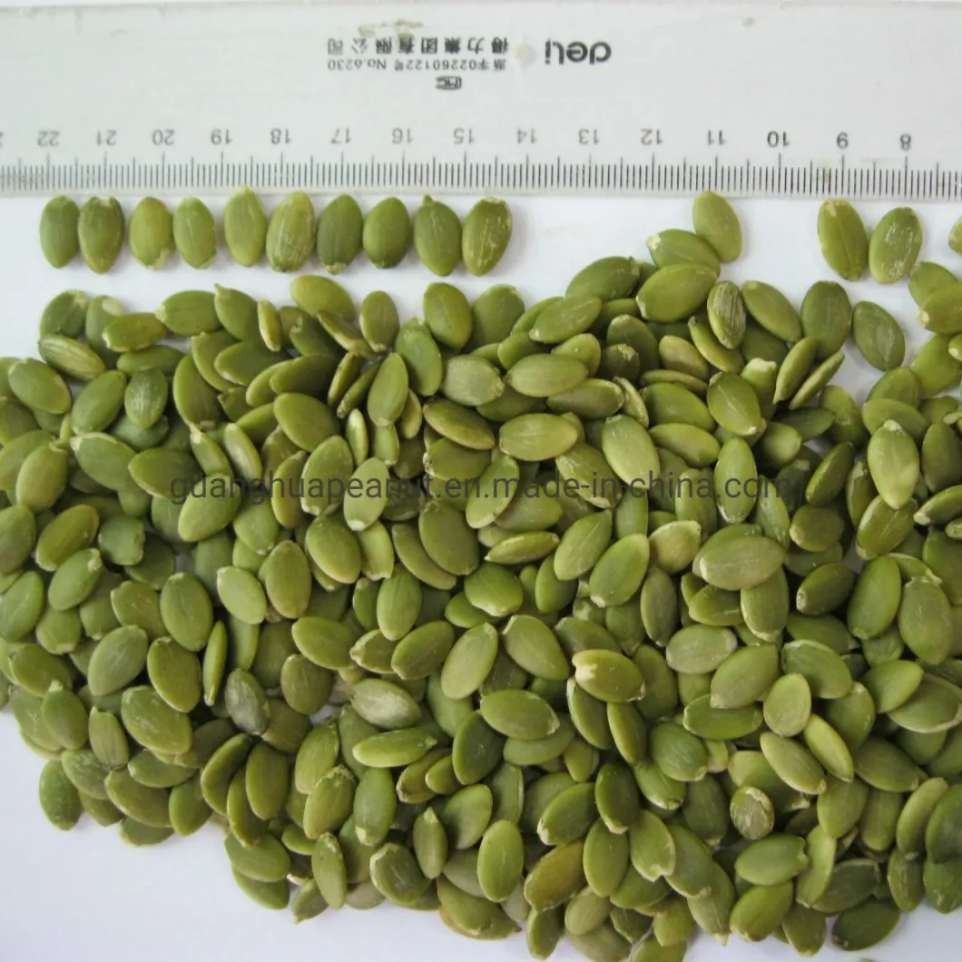 High Quality Shine Skin Pumpkin Seed Kernels From China