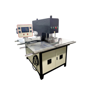 Plastic Logo Heating Embossing Machine with PLC