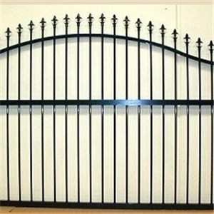 Sliding Fence Gate