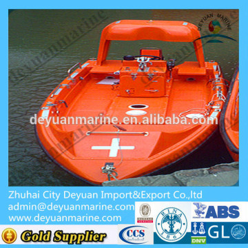 Marine speed boat life saving boat