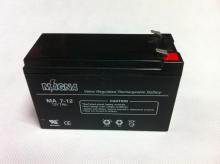 12V 7Ah VRLA AGM/SLA Batteries