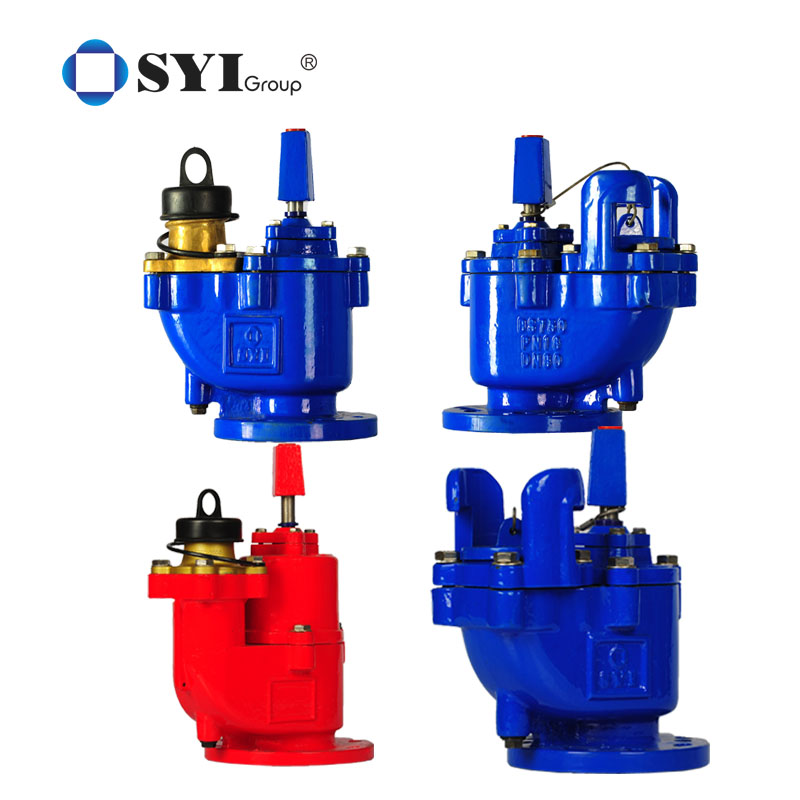 Good Quality ductile iron anticollision Pillar type Fire Hydrant