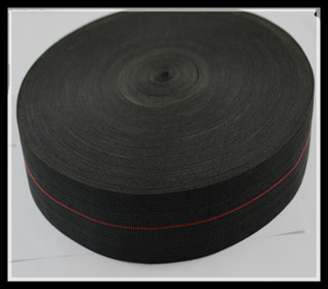 high stretch woven sofa upholstery webbing tape