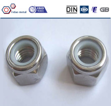 High quality prevailing torque lock nut,nylon nuts DIN982 nut
