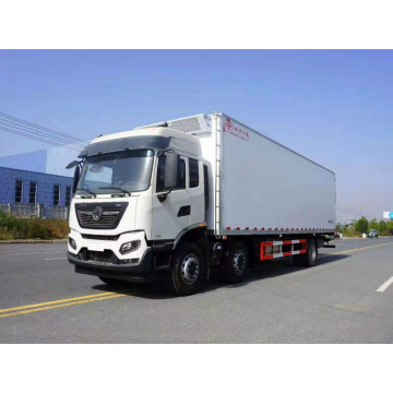 Camion frigorifique 6x2, camion fourgon congélateur