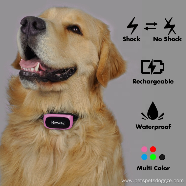 Promotional LED Digital Display Stop Dog Barking Collar