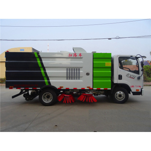 New FAW 5cbm road sweeper truck for sale