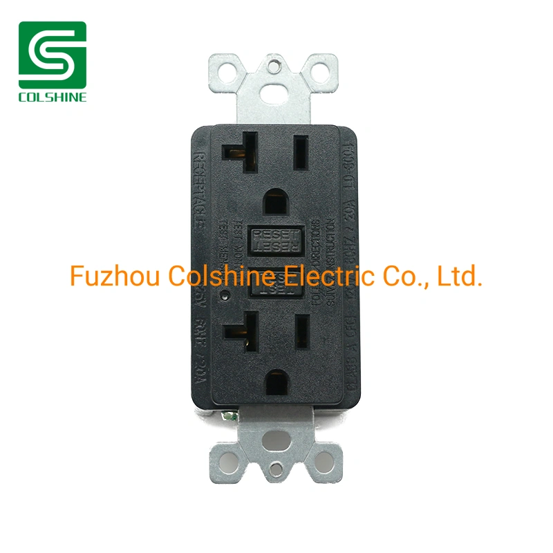 High Quality 15A 125V GFCI Duplex Receptacle GFCI Outlet