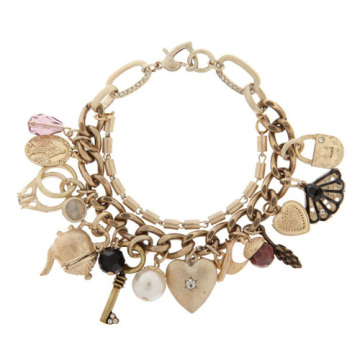 Multi-layered girls gold bracelet designs