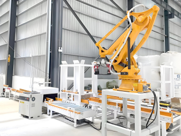 Automatic Palletizing Robot System