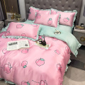 In Lyocell Bedsheet Wedding Home S tay giường ngủ