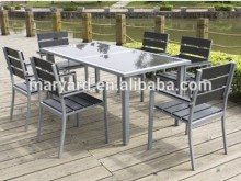 dining table set outdoor pool table with polywood