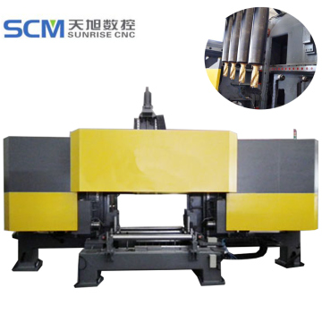 cnc H-Beam U beam Drilling Machine