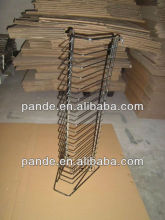 chromed plated pizza rack