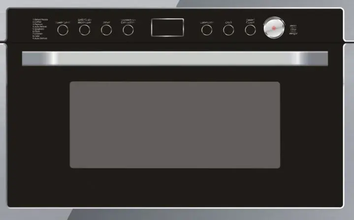 China Manufactured 34 Liters Electric Convection Microwave Oven