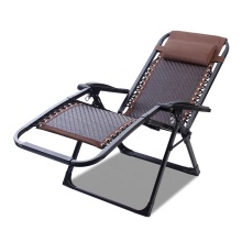 Adjustable Folding Zero Gravity Recliner Lounge Chair for Outdoor Use