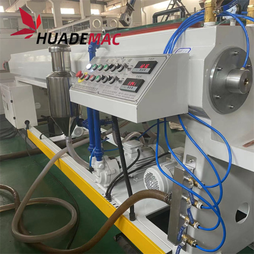 PVC PVC Electrical Conduct Machine