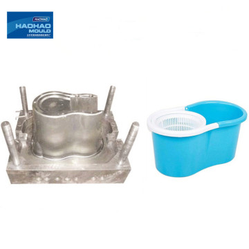 Plastic injection mop bucket mould