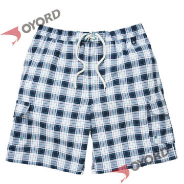 Compression Boardshorts Checked Custom Cargo shorts