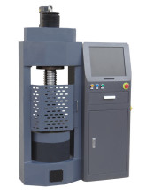 Microcomputer control computer servo compression-testing machine