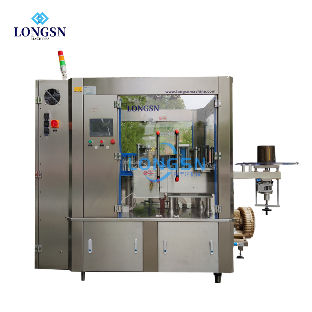 Cheap price automatic beverage juice water pet bottle labeling machine