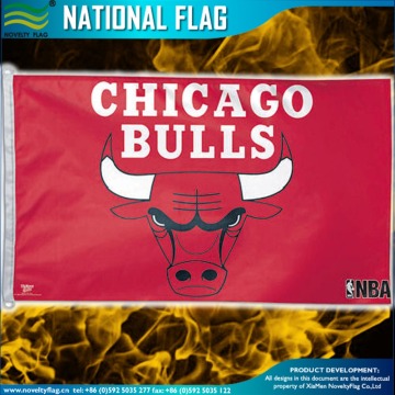Chicago Bulls basketball balloon stick clapper Chicago Bulls basketball flag Chicago Bulls banner for basketball