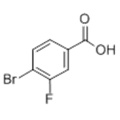 Benzoic acid,4-bromo-3-fluoro CAS 153556-42-4