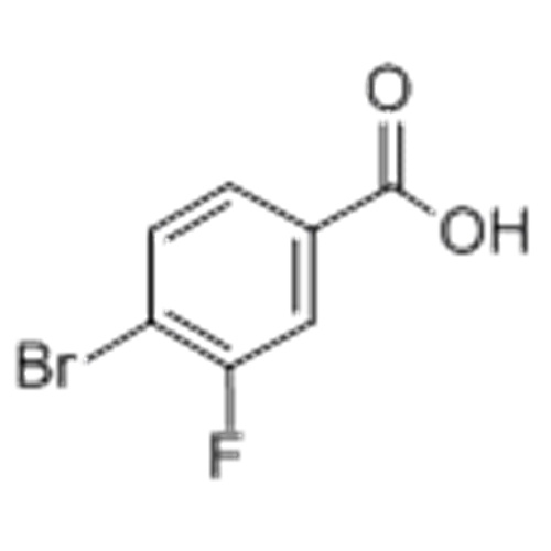 Бензойная кислота, 4-бром-3-фтор CAS 153556-42-4