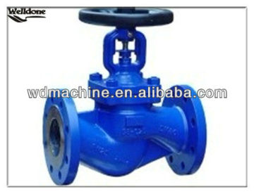 DIN Bellows Sealed Globe Valve / DIN Globe Valve