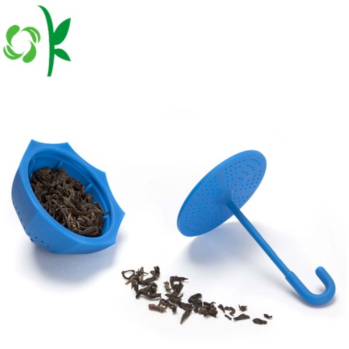 Teh Infuser Filter Travel Silicone Infuser