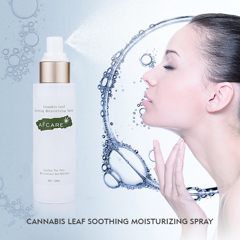 OEM Skin Care Antioxidant Nourishing Firming Natural Vegan Cbd Hemp Oil Facial Toner OEM ODM Skincare Beauty Vegan Organic Face Toner for Men