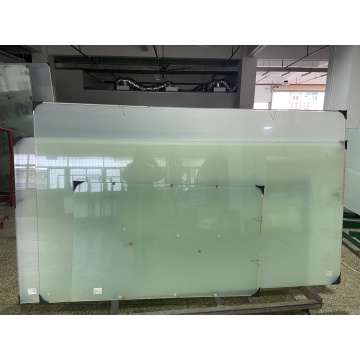 13.9mm Tempered Clear Switchable Smart Glass With CE