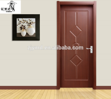 veneered wood painting doors to room