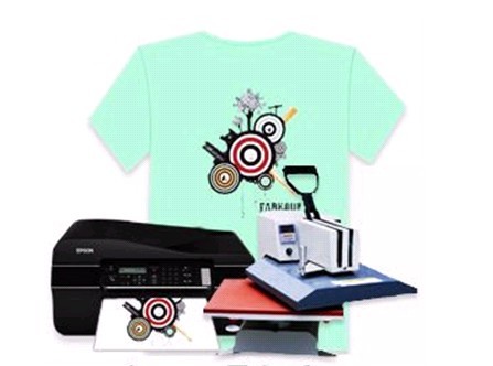 Inkjet Heat Transfer Paper for light cotton