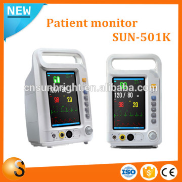 handheld multi parameter patient monitor