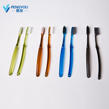 Hot Selling Portable transparent Toothbrush