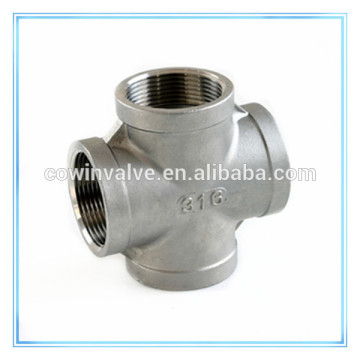 Stainless Steel 4-way cross pipe fitting hot sell around the world