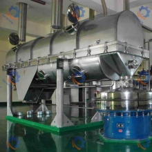 Vegetable Vibrating Fluid Bed Drying Machine