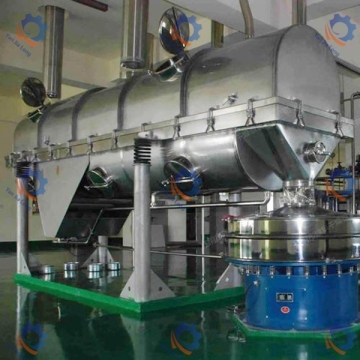 Fruit Vibrating Fluid Bed Drying Machine