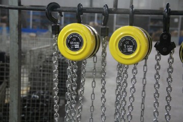 CE GS Quality Manual Chain Hoist