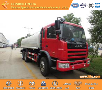 Jac 6x4 Stainless Steel Water Tank Vehicle