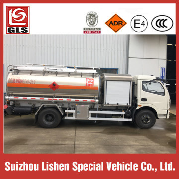 8000L Aircraft Refueling Truck Jet Fuel Tank Truck