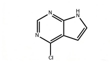 4-Chloro-7H-pyrrolo[2,3-d]pyrimidine