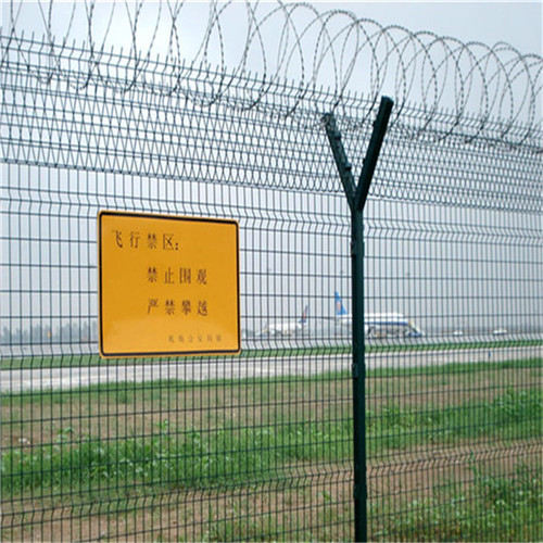 Steel Wire Welded High Security Airport Fence