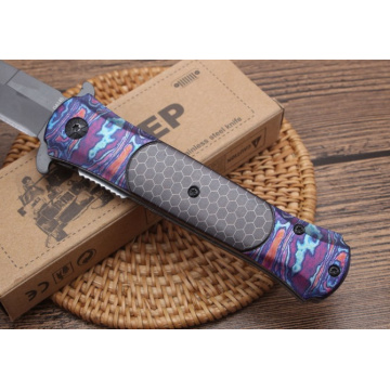 Personlized Survival Sharp Pocket Knife