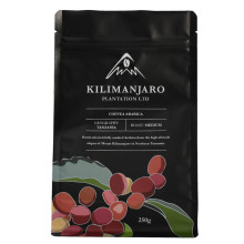 Tear Notch Laminated Material Personalized Coffee Bags