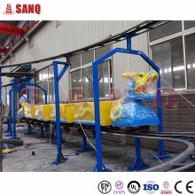 Selling well Traditional Chinese Style kids roller coaster park rides