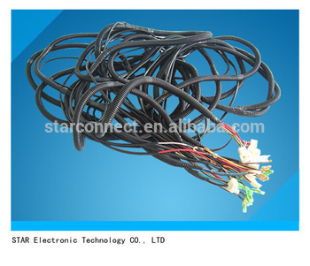 custom toyota automobile engine wire cable harness manufacturer