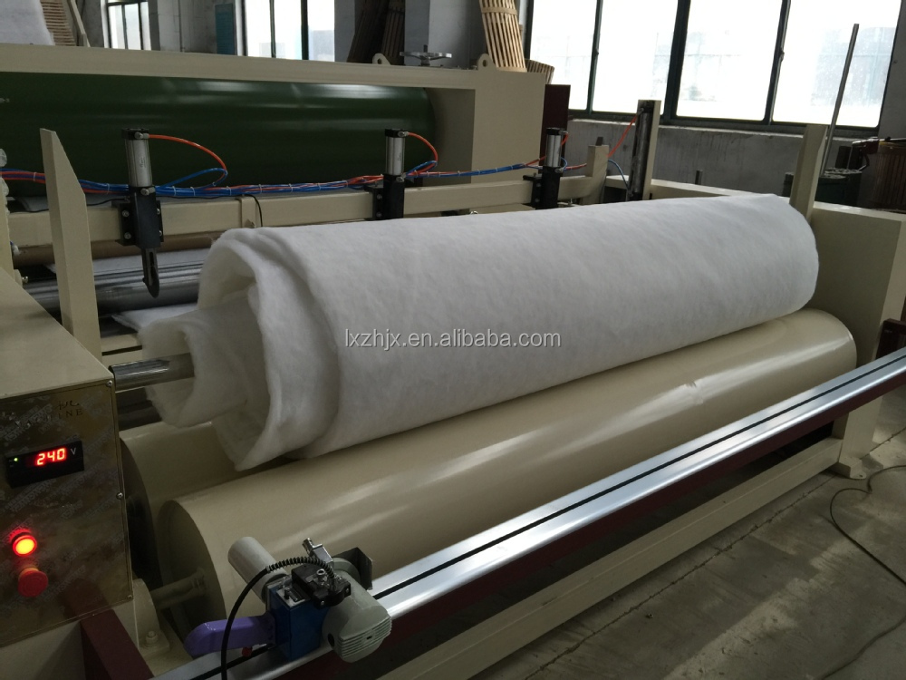 WJM-3 Nonwoven polyester fiber sintepon wadding making machine plant production line